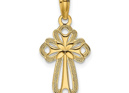 14k Yellow Gold Jewelry Style K8339 - Classique Jewelry Inc.