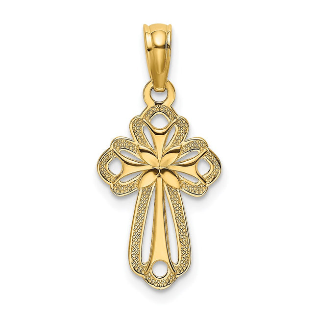 14k Yellow Gold Jewelry Style K8339 - Classique Jewelry Inc.