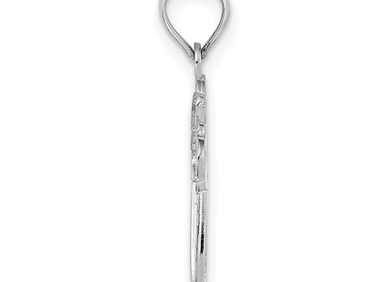 14k White Gold Jewelry Style K8339W - Classique Jewelry Inc.