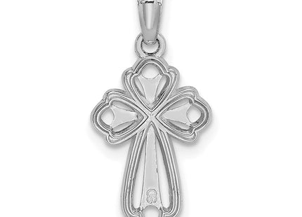 14k White Gold Jewelry Style K8339W - Classique Jewelry Inc.