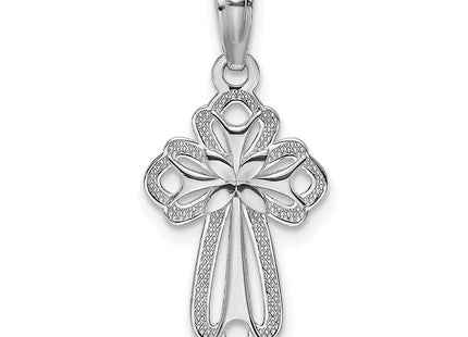 14k White Gold Jewelry Style K8339W - Classique Jewelry Inc.