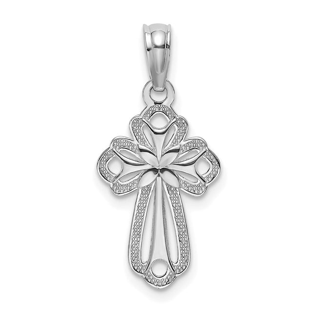 14k White Gold Jewelry Style K8339W - Classique Jewelry Inc.
