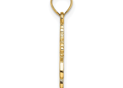 14k Yellow Gold Jewelry Style K8340 - Classique Jewelry Inc.