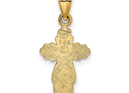 14k Yellow Gold Jewelry Style K8340 - Classique Jewelry Inc.