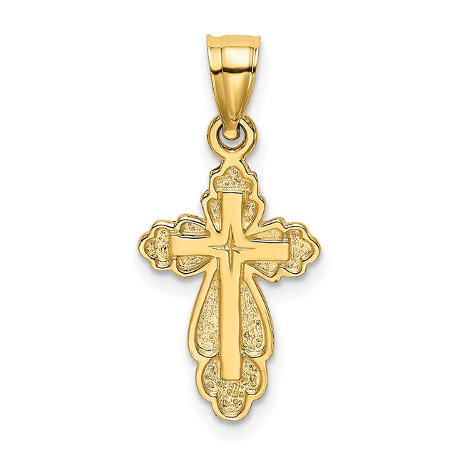 14k Yellow Gold Jewelry Style K8340 - Classique Jewelry Inc.