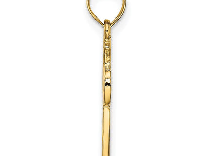 14k Yellow Gold Rings Style K8343 - Classique Jewelry Inc.