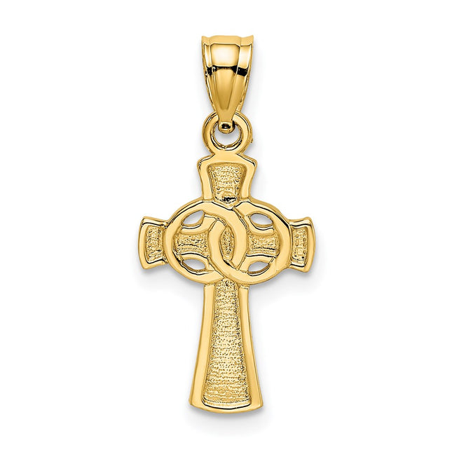 14k Yellow Gold Rings Style K8343 - Classique Jewelry Inc.