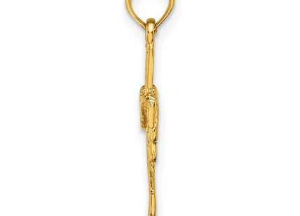 14k Yellow Gold Jewelry Style K8344 - Classique Jewelry Inc.