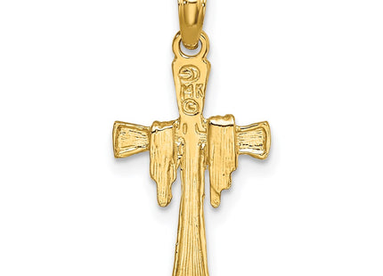 14k Yellow Gold Jewelry Style K8344 - Classique Jewelry Inc.