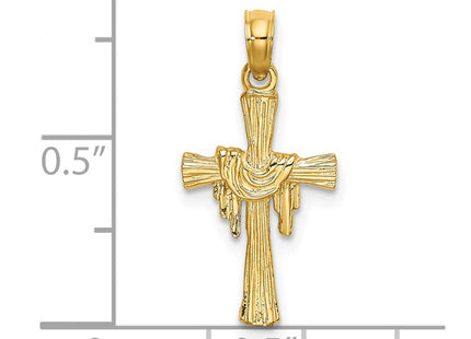 14k Yellow Gold Jewelry Style K8344 - Classique Jewelry Inc.