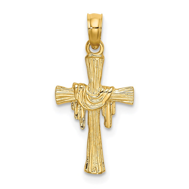 14k Yellow Gold Jewelry Style K8344 - Classique Jewelry Inc.
