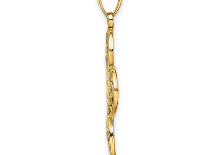 14k Yellow Gold Jewelry Style K8346 - Classique Jewelry Inc.
