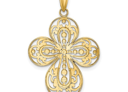 14k Yellow Gold Jewelry Style K8346 - Classique Jewelry Inc.