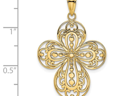 14k Yellow Gold Jewelry Style K8346 - Classique Jewelry Inc.