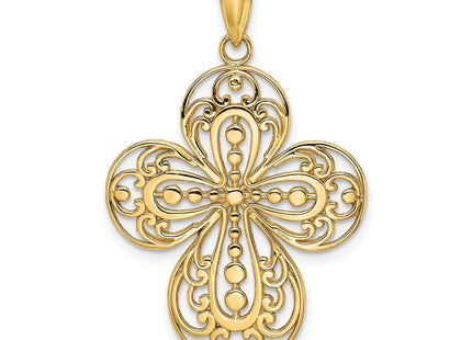 14k Yellow Gold Jewelry Style K8346 - Classique Jewelry Inc.