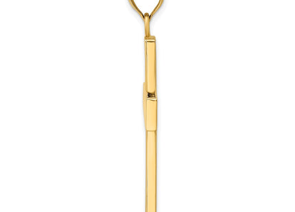 14k Yellow Gold Jewelry Style K8347 - Classique Jewelry Inc.
