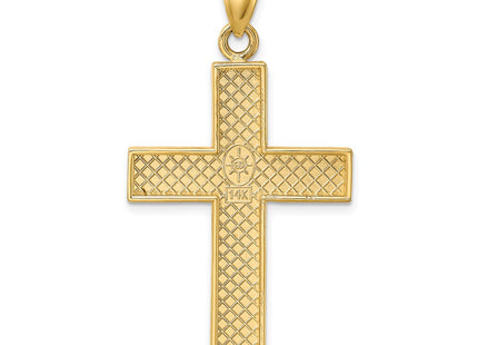 14k Yellow Gold Jewelry Style K8347 - Classique Jewelry Inc.