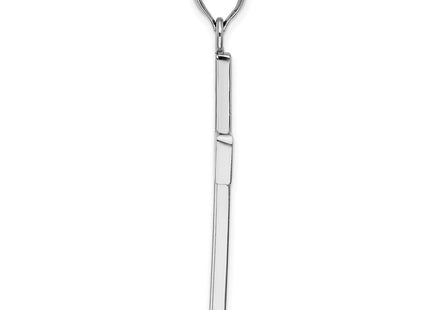 14k White Gold Jewelry Style K8347W - Classique Jewelry Inc.