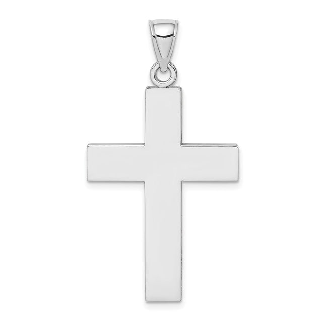 14k White Gold Jewelry Style K8347W - Classique Jewelry Inc.