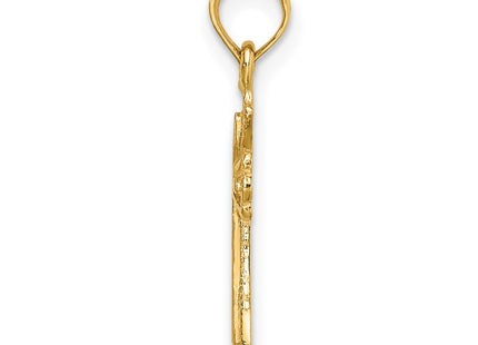 14k Yellow Gold Jewelry Style K8348 - Classique Jewelry Inc.