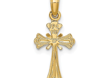 14k Yellow Gold Jewelry Style K8348 - Classique Jewelry Inc.