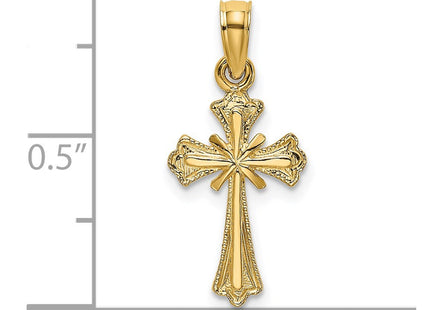 14k Yellow Gold Jewelry Style K8348 - Classique Jewelry Inc.