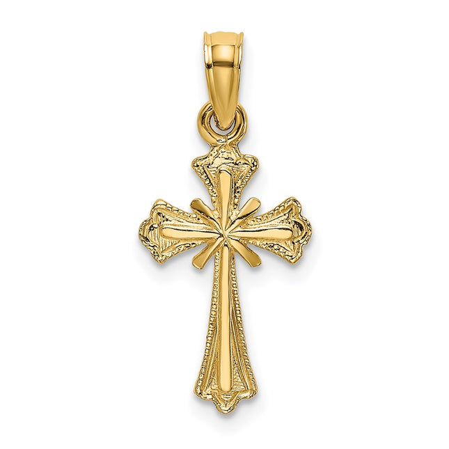14k Yellow Gold Jewelry Style K8348 - Classique Jewelry Inc.