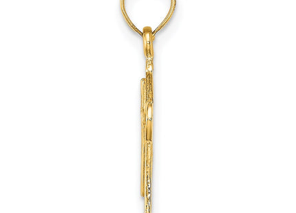 14k Yellow Gold Jewelry Style K8349 - Classique Jewelry Inc.