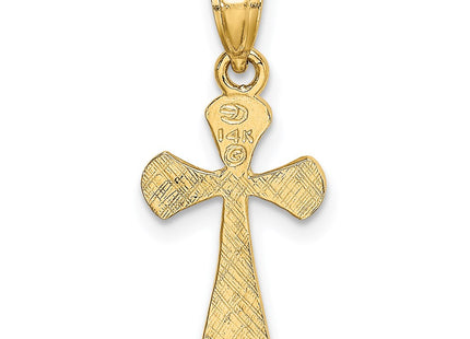 14k Yellow Gold Jewelry Style K8349 - Classique Jewelry Inc.
