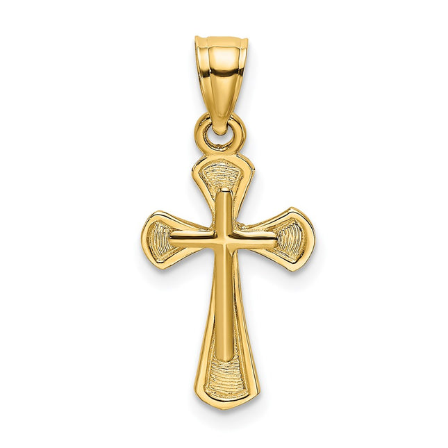 14k Yellow Gold Jewelry Style K8349 - Classique Jewelry Inc.
