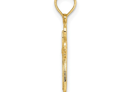 14k Yellow Gold Jewelry Style K8350 - Classique Jewelry Inc.