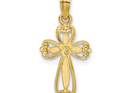 14k Yellow Gold Jewelry Style K8350 - Classique Jewelry Inc.