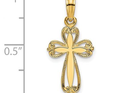 14k Yellow Gold Jewelry Style K8350 - Classique Jewelry Inc.