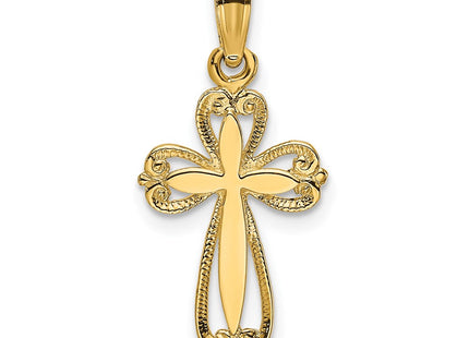 14k Yellow Gold Jewelry Style K8350 - Classique Jewelry Inc.
