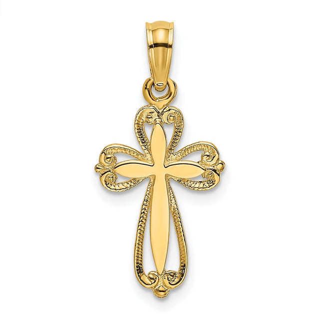 14k Yellow Gold Jewelry Style K8350 - Classique Jewelry Inc.