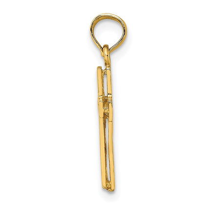 14k Yellow Gold Jewelry Style K8351 - Classique Jewelry Inc.