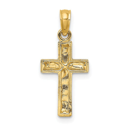 14k Yellow Gold Jewelry Style K8351 - Classique Jewelry Inc.