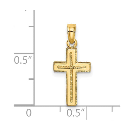 14k Yellow Gold Jewelry Style K8351 - Classique Jewelry Inc.