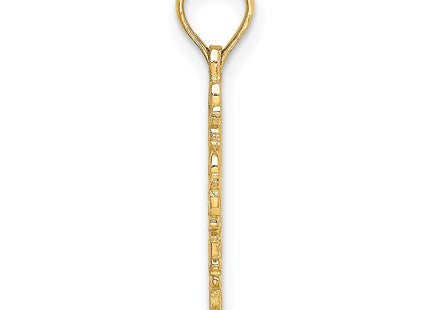 14k Yellow Gold Jewelry Style K8352 - Classique Jewelry Inc.
