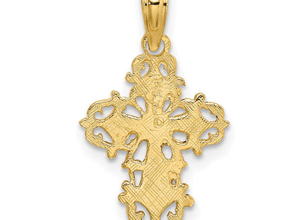 14k Yellow Gold Jewelry Style K8352 - Classique Jewelry Inc.