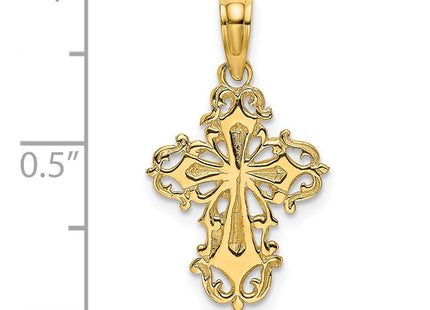 14k Yellow Gold Jewelry Style K8352 - Classique Jewelry Inc.