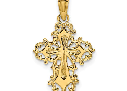 14k Yellow Gold Jewelry Style K8352 - Classique Jewelry Inc.