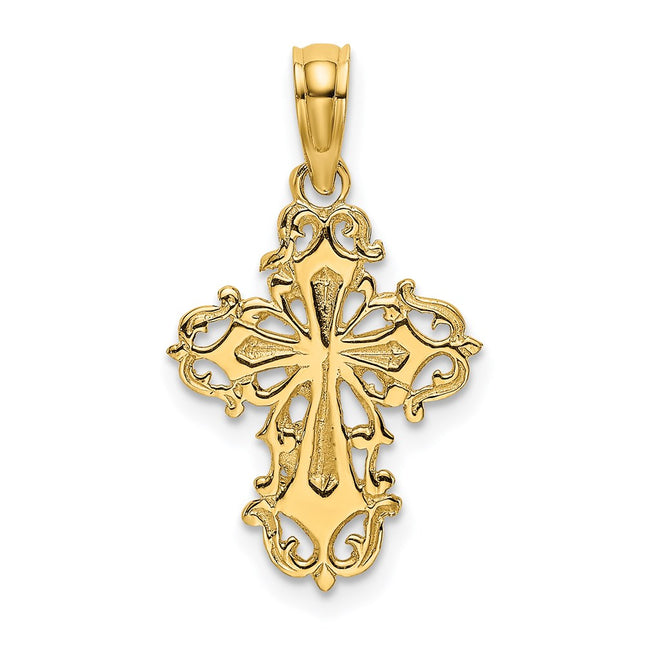 14k Yellow Gold Jewelry Style K8352 - Classique Jewelry Inc.