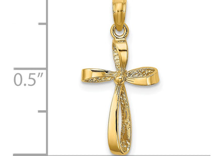 14k Yellow Gold Jewelry Style K8353 - Classique Jewelry Inc.