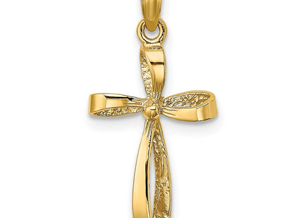 14k Yellow Gold Jewelry Style K8353 - Classique Jewelry Inc.