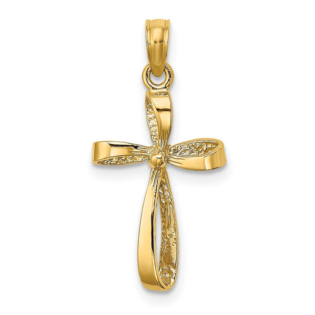 14k Yellow Gold Jewelry Style K8353 - Classique Jewelry Inc.