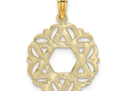 14k Yellow Gold Jewelry Style K8357 - Classique Jewelry Inc.