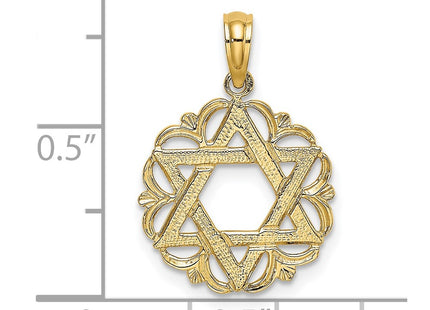 14k Yellow Gold Jewelry Style K8357 - Classique Jewelry Inc.