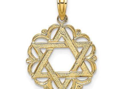 14k Yellow Gold Jewelry Style K8357 - Classique Jewelry Inc.