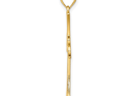 14k Yellow Gold Jewelry Style K8360 - Classique Jewelry Inc.